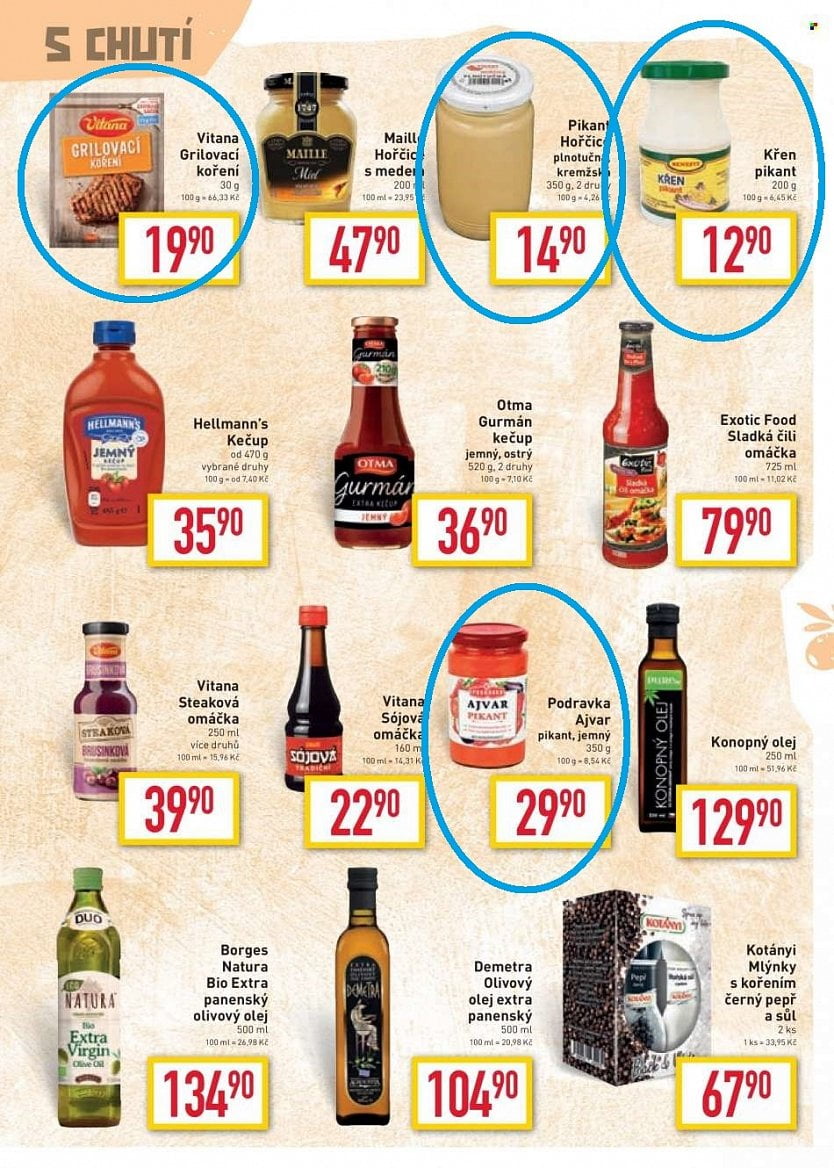 Letáky Billa grilovací sezóna 2021 a 2021