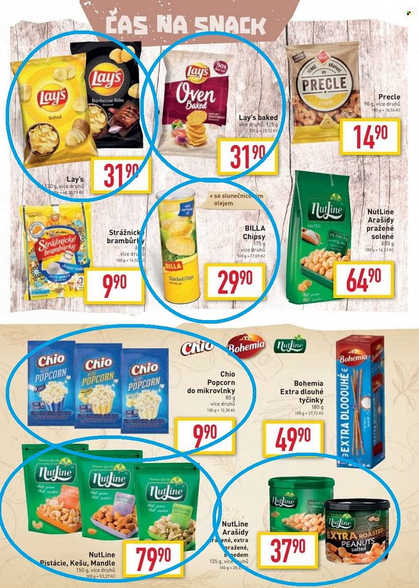 Letáky Billa grilovací sezóna 2021 a 2021