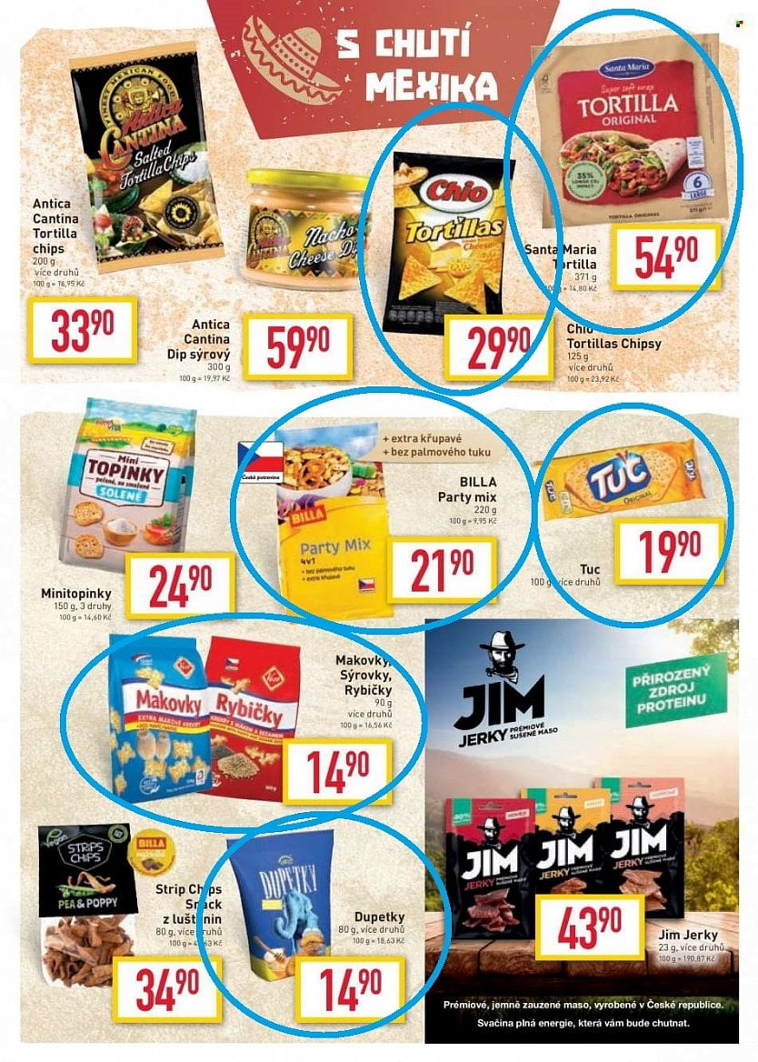 Letáky Billa grilovací sezóna 2021 a 2021