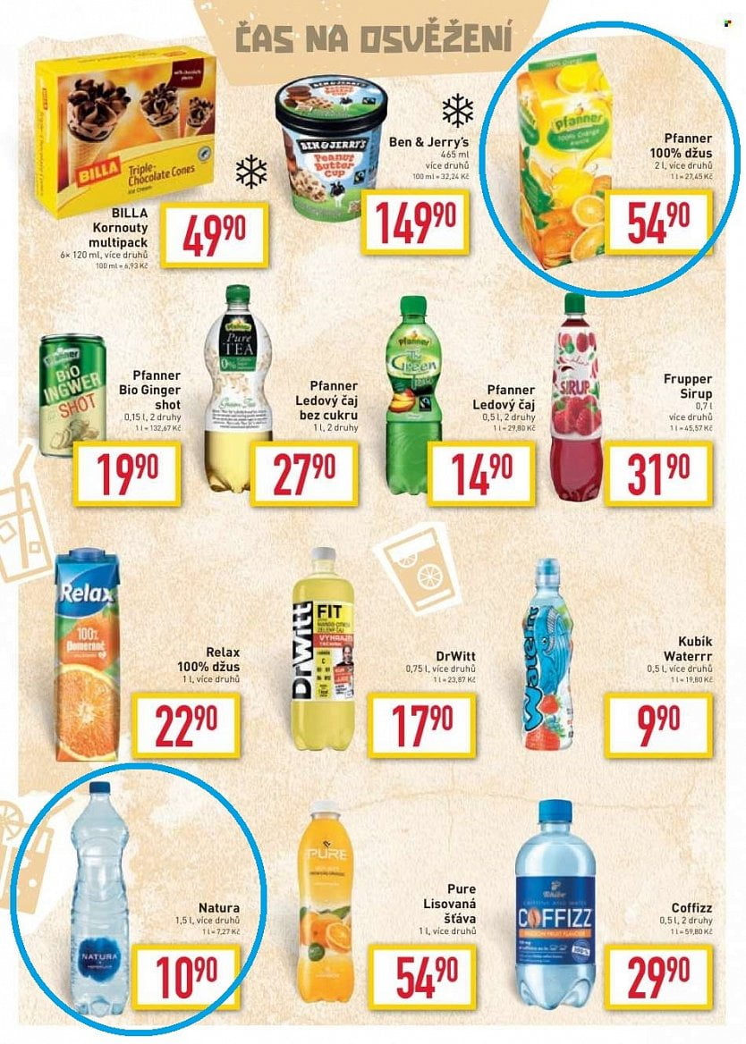 Letáky Billa grilovací sezóna 2021 a 2021