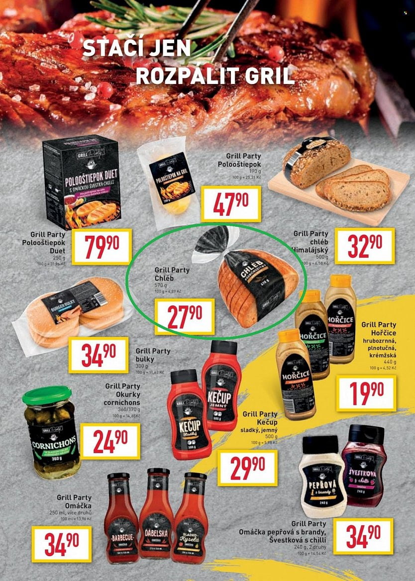 Letáky Billa grilovací sezóna 2021 a 2021