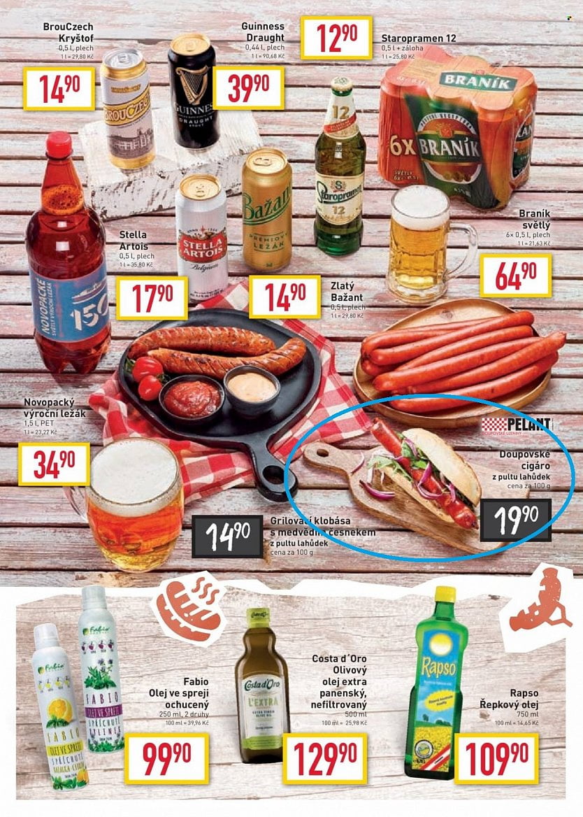 Letáky Billa grilovací sezóna 2021 a 2021