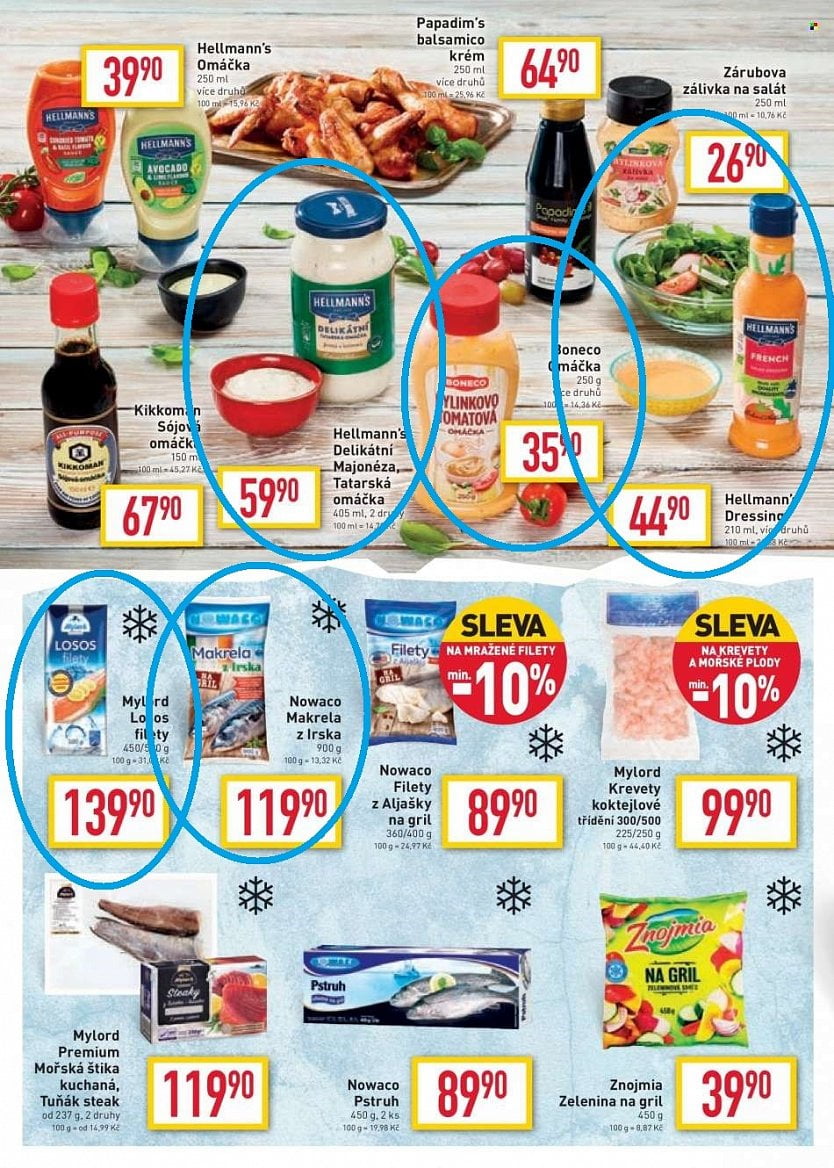 Letáky Billa grilovací sezóna 2021 a 2021