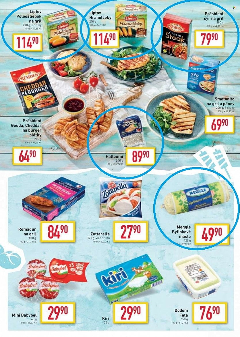 Letáky Billa grilovací sezóna 2021 a 2021