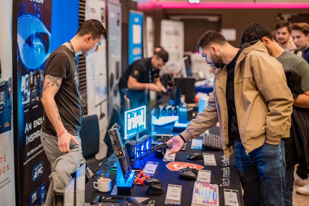 Obrazem: Na eD Expo se snoubila budoucnost se středověkem