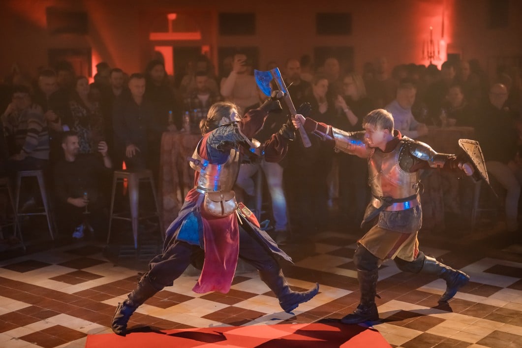 Obrazem: Na eD Expo se snoubila budoucnost se středověkem