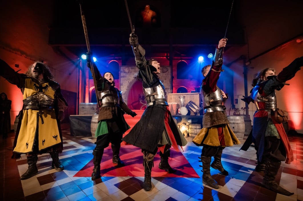 Obrazem: Na eD Expo se snoubila budoucnost se středověkem