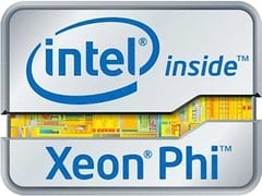 Logo koprocesoru Intel Xeon Phi