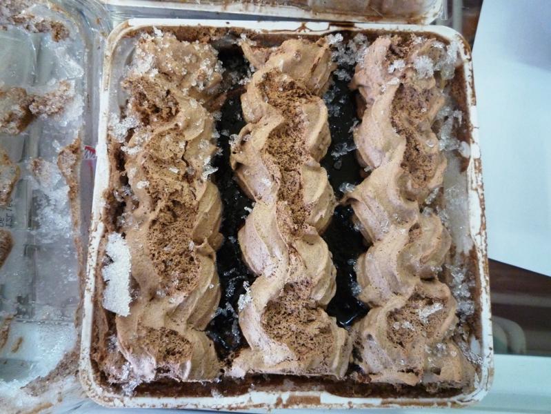 Všechny zmrzliny na pranýři padají do skupiny nejakostních výrobků - a všechny jeví známky opětovného zmrazení po roztátí