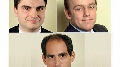 Náhledový obrázek - Roman Hauptfleisc, Radek Pav, Michael Shaheen nově v  Ernst &amp; Young