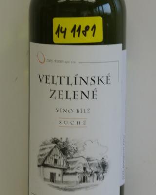 VELTLÍNSKÉ ZELENÉ, víno bílé, suché, alk. 10,5% obj.  Víno bylo falšováno přídavkem 73 % vody a nadlimitním množstvím ethanolu z přidaného cukru. V chuti a vůni byla patrná oxidáza.