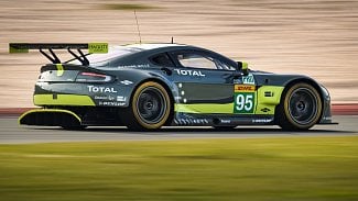 Náhledový obrázek - Aston Martin představuje V8 Vantage GTE pro závod na 24 h Le Mans