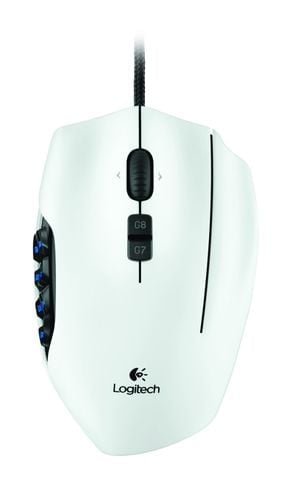 Logitech G600 White