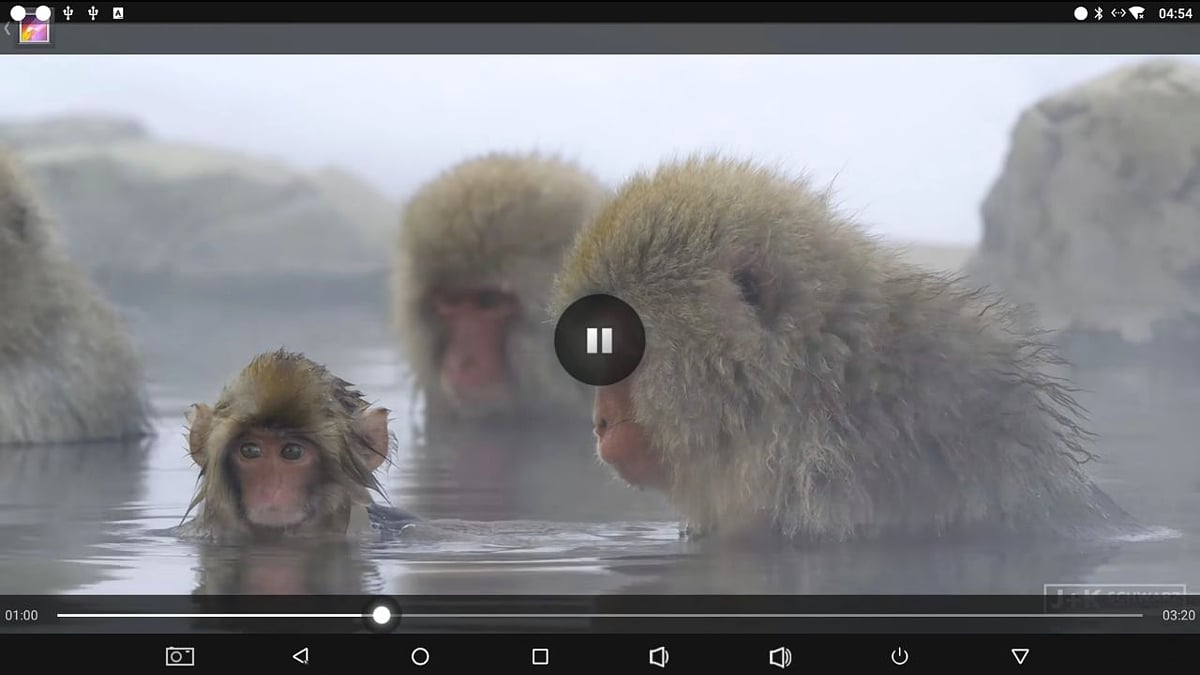 Alfawise H96 Mini - Ukázky přehrávání videosouborů