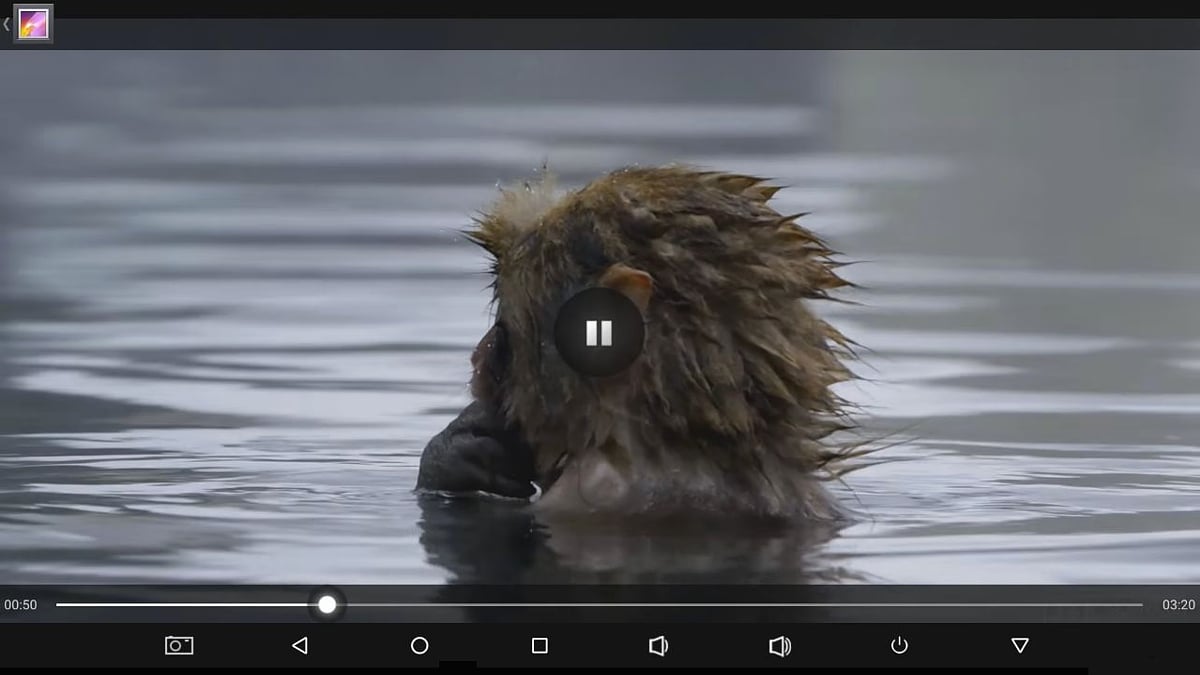 Alfawise H96 Mini - Ukázky přehrávání videosouborů