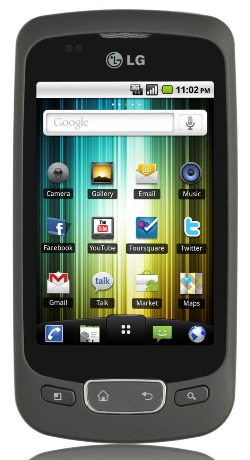 LG P500 Optimus One