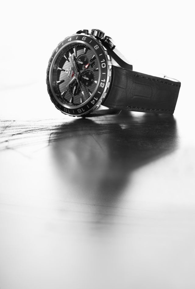 OMEGA Seamaster Aqua Terra Co-Axial GMT Chronograph