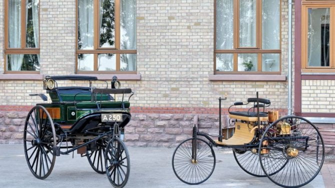Z automobilového dávnověku: Před 140 lety vyjela nejstarší tříkolka Karla Benze