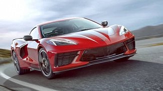 Náhledový obrázek - Chevrolet zveřejnil technické detaily nové Corvette. Dynamikou se vyrovná Lamborghini Huracán