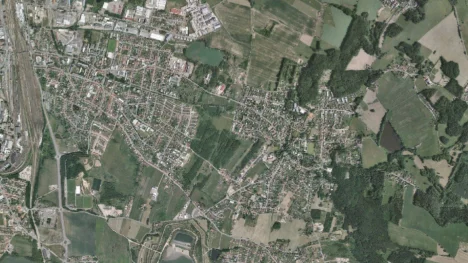 Náhledový obrázek - Nové letecké snímky Česka. Podívejte se na nejnovější mapy z roku 2023
