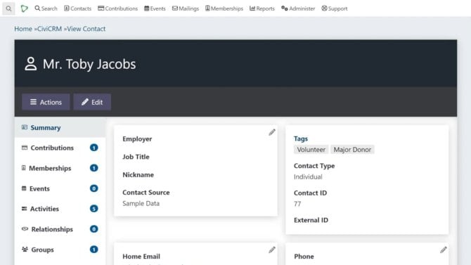 CiviCRM