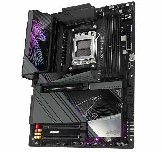 Deska Gigabyte X870E Aorus Master