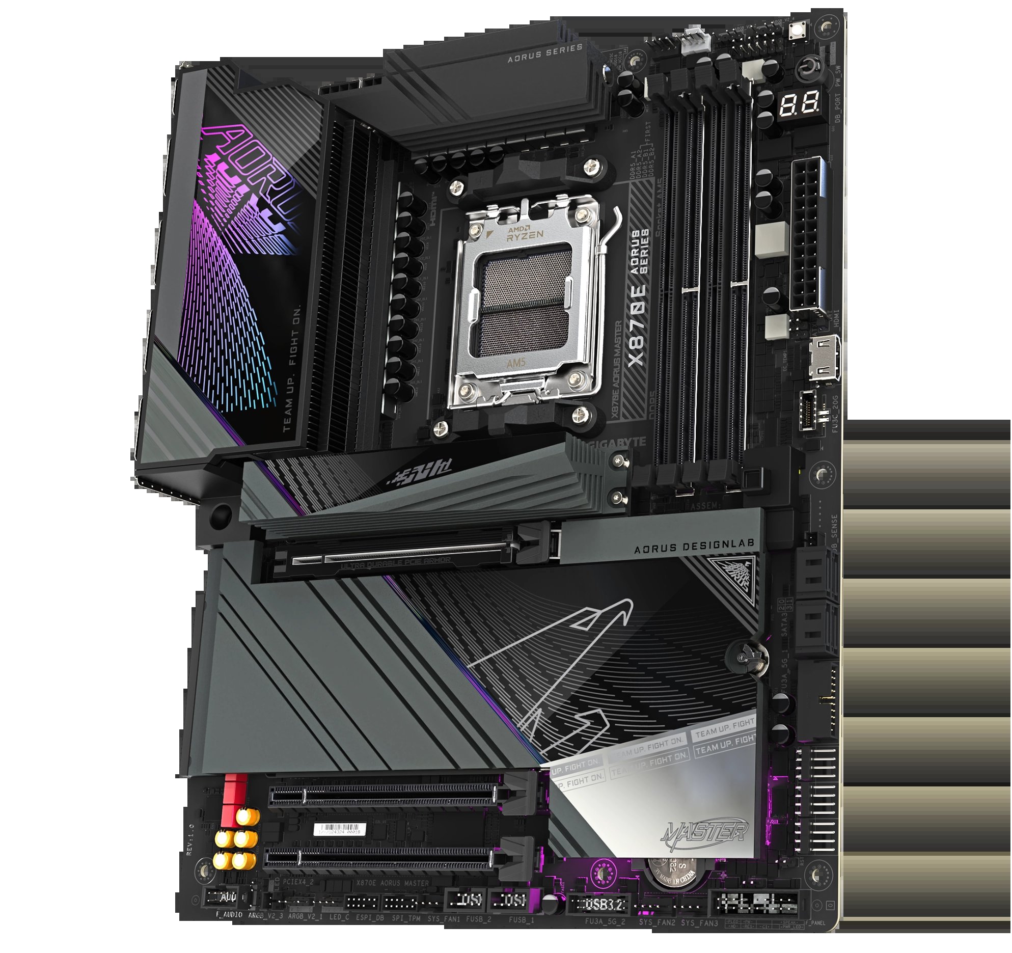 Deska Gigabyte X870E Aorus Master