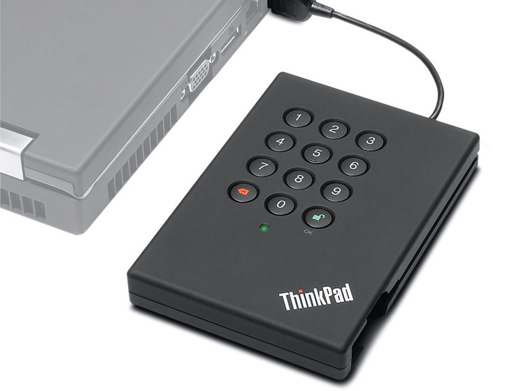 Multifunkční externí disk od Lenovo
