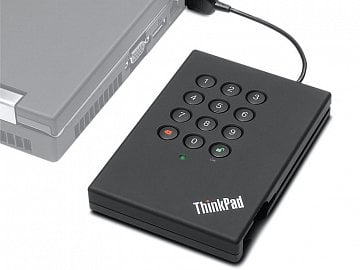Multifunkční externí disk od Lenovo