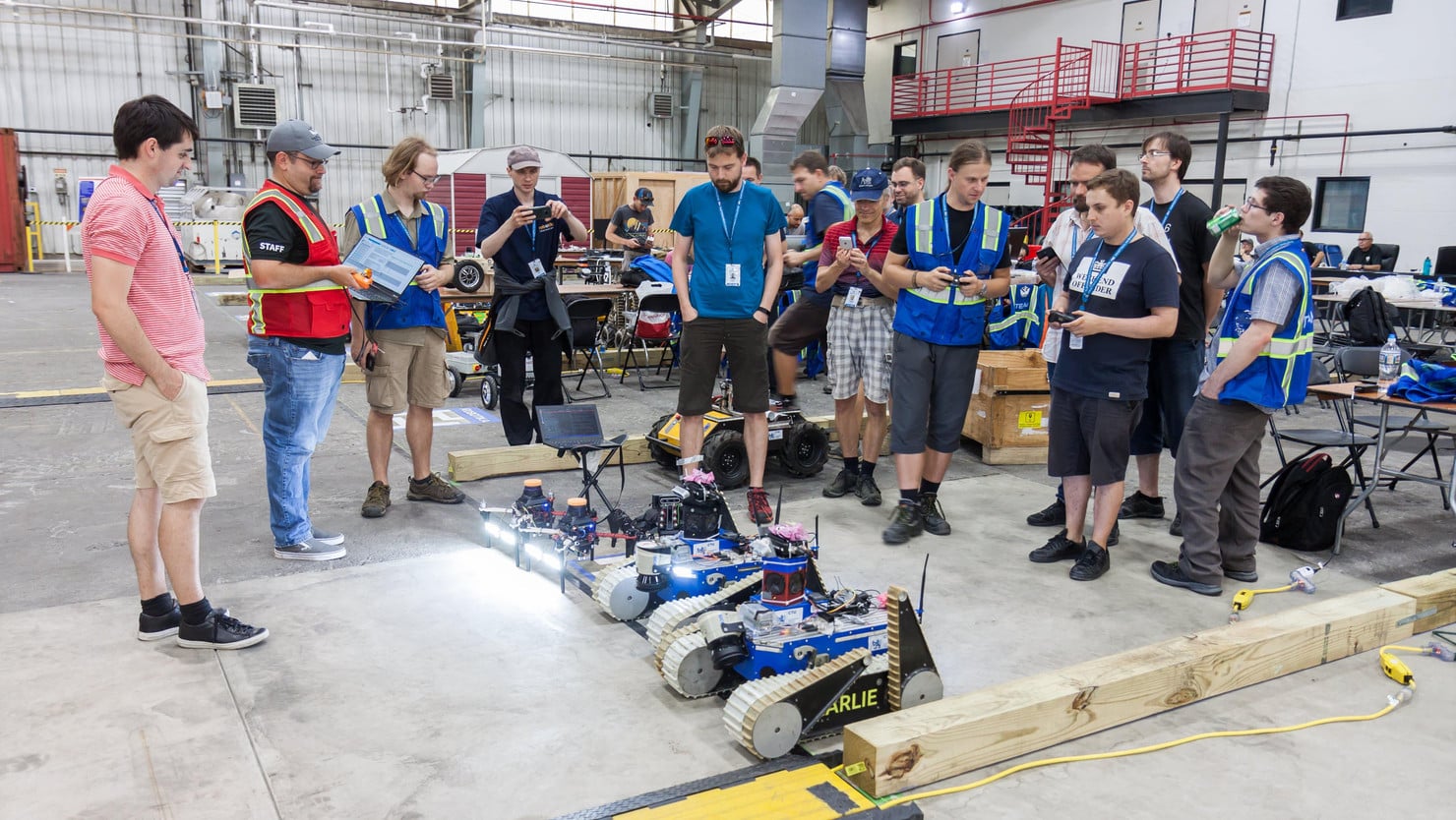 FEL ČVUT na soutěži DARPA Subterranean Challenge v Pittsburghu