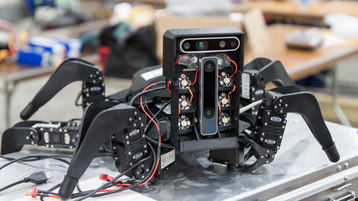 FEL ČVUT na soutěži DARPA Subterranean Challenge v Pittsburghu