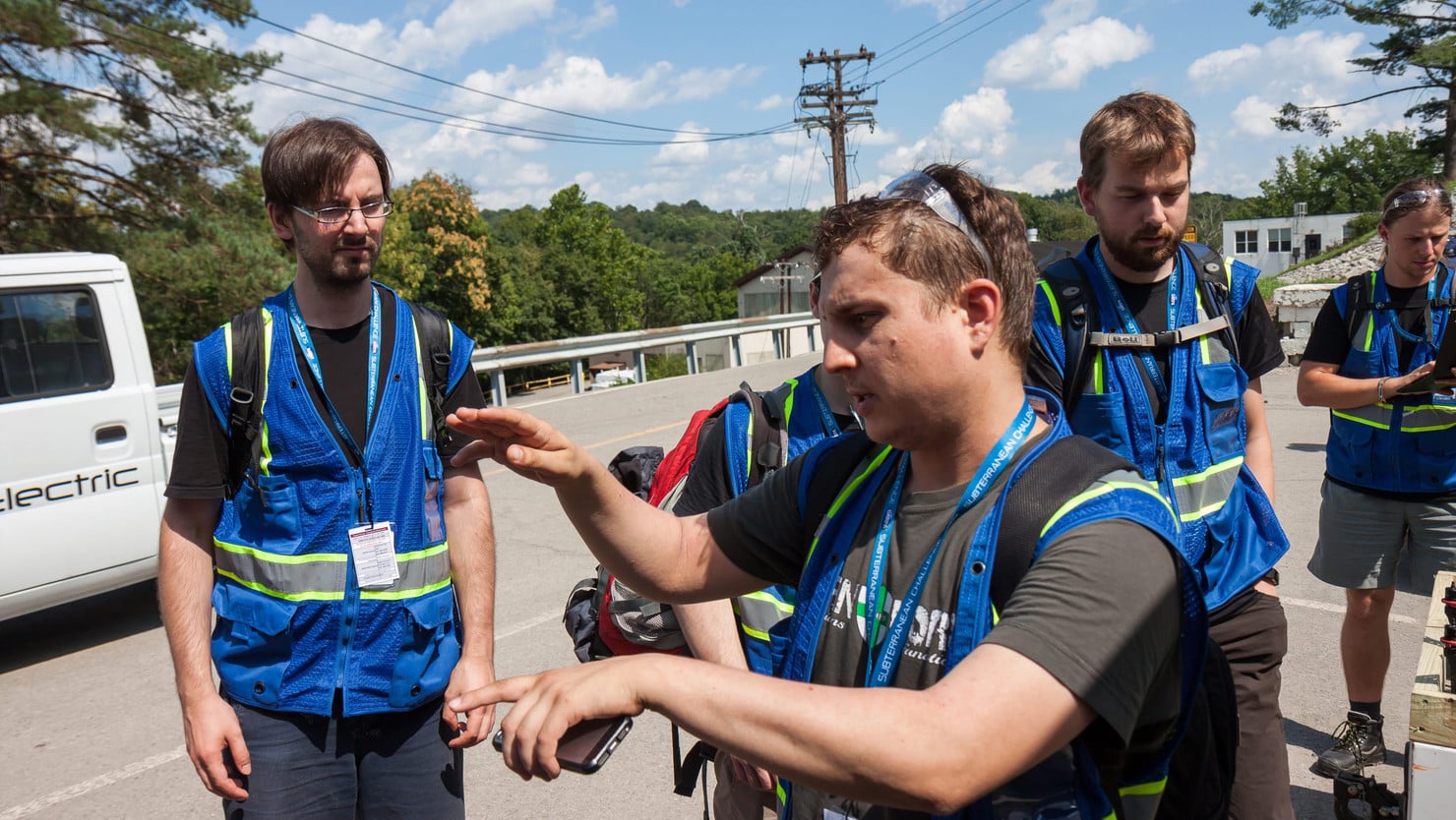 FEL ČVUT na soutěži DARPA Subterranean Challenge v Pittsburghu