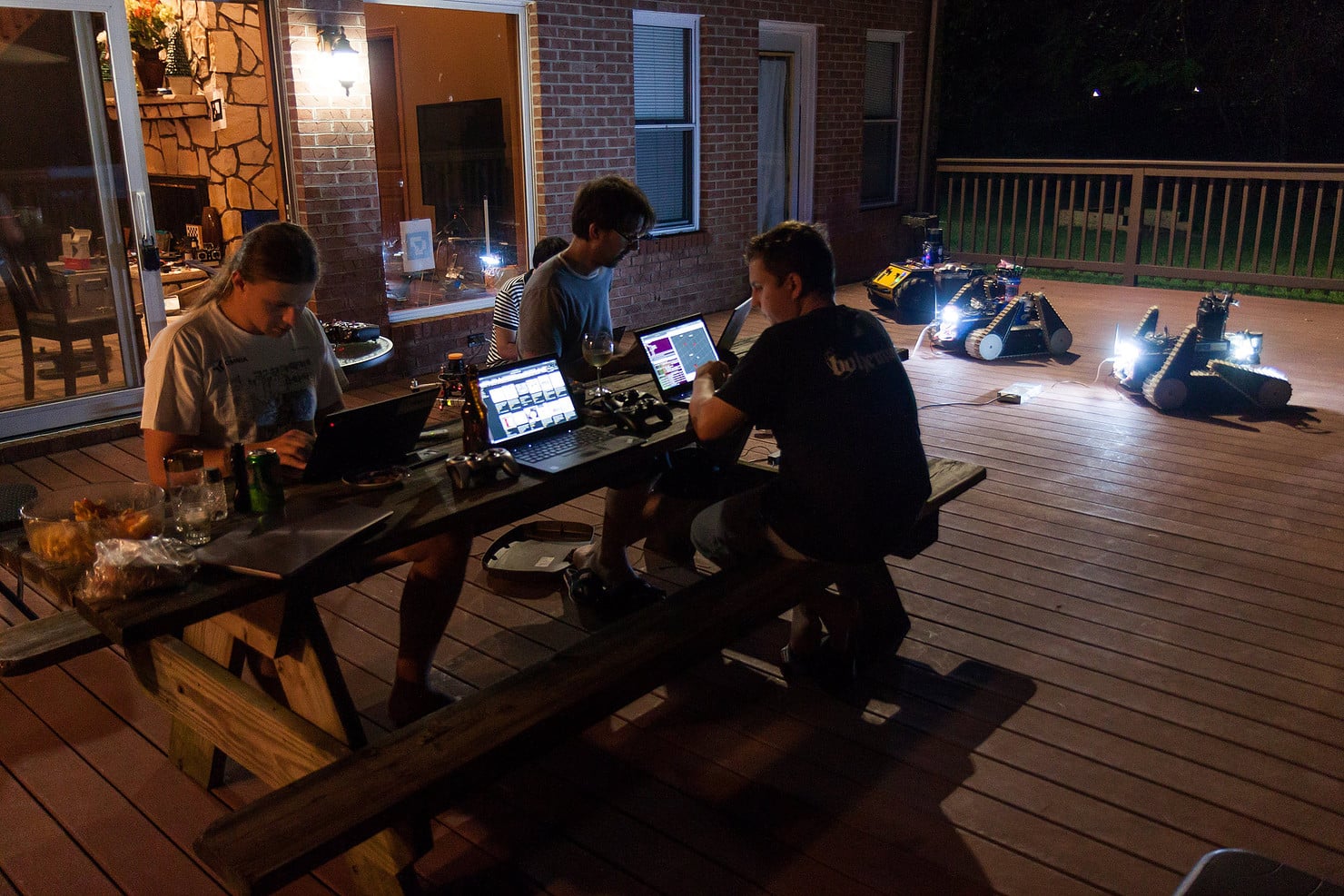 FEL ČVUT na soutěži DARPA Subterranean Challenge v Pittsburghu