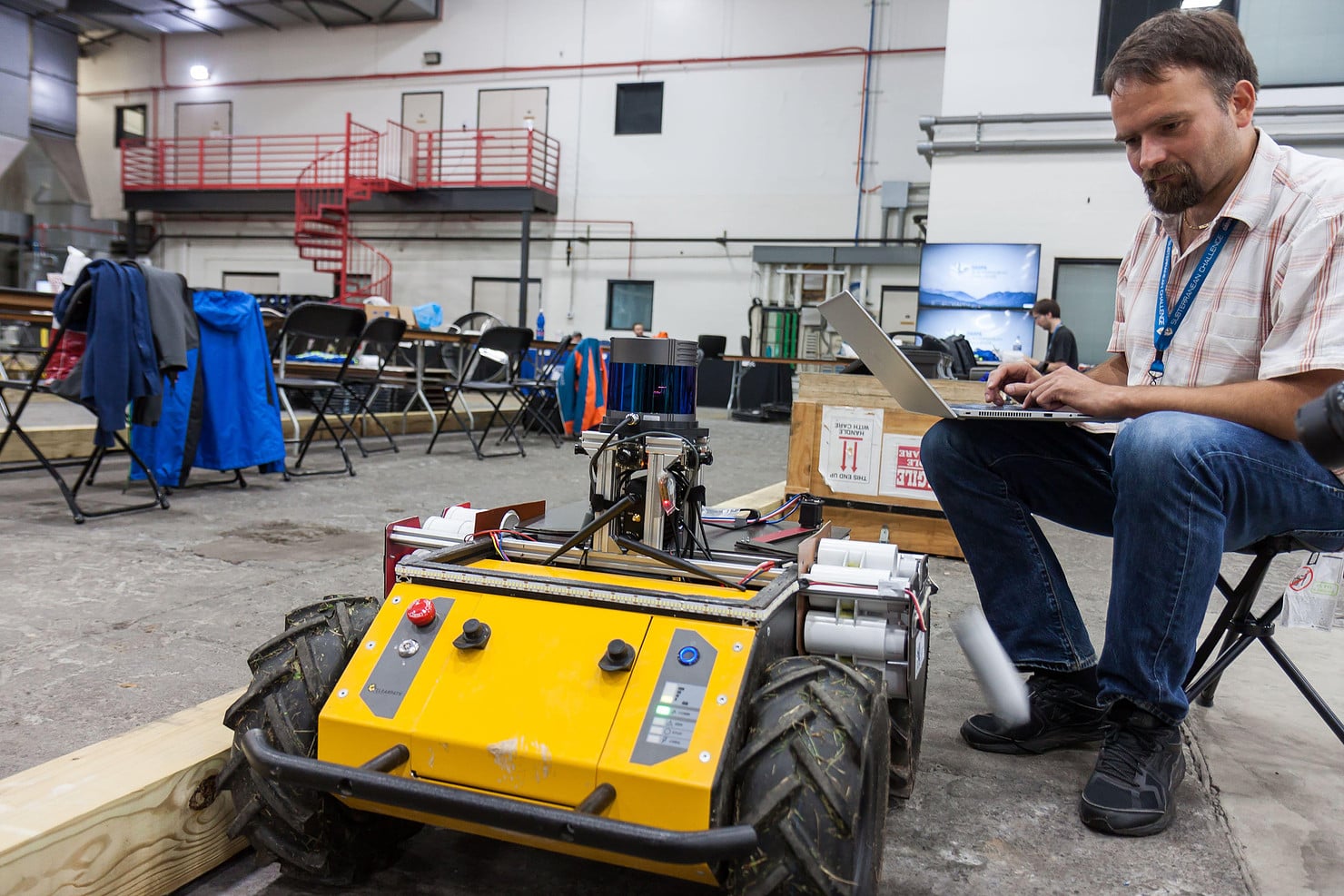 FEL ČVUT na soutěži DARPA Subterranean Challenge v Pittsburghu