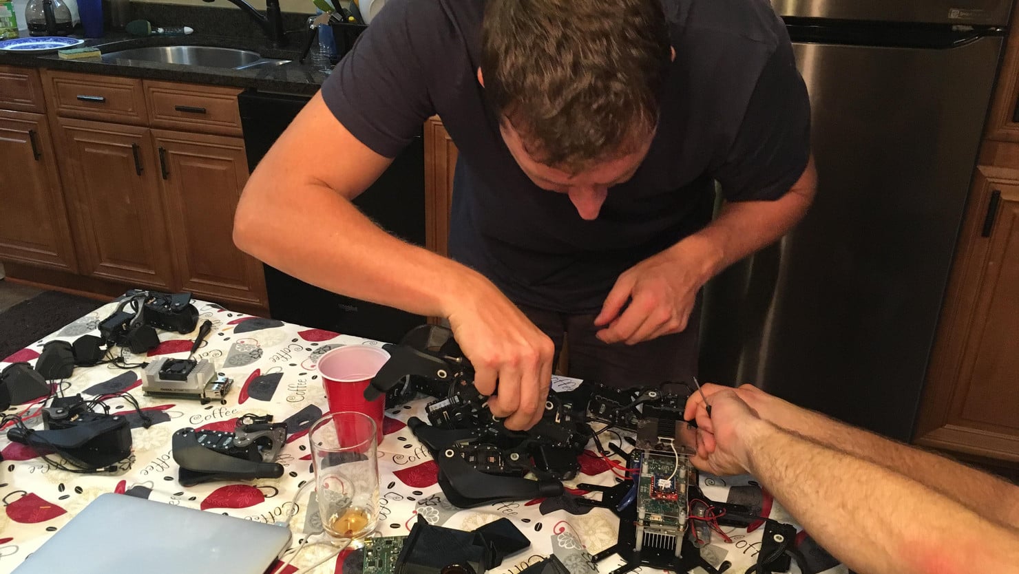 FEL ČVUT na soutěži DARPA Subterranean Challenge v Pittsburghu