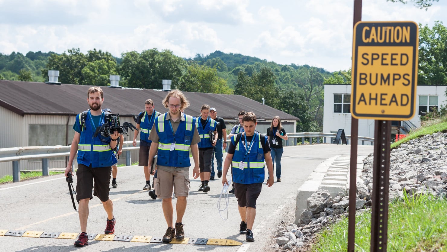 FEL ČVUT na soutěži DARPA Subterranean Challenge v Pittsburghu