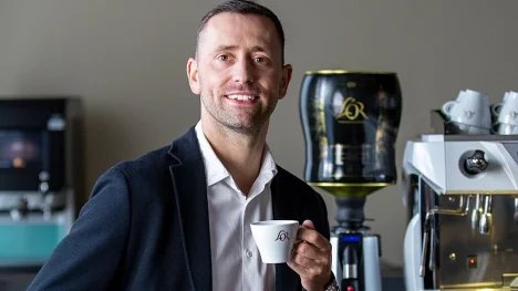 Kvalitní kávu na pracovišti považují dnes zaměstnanci za standard, říká Františák z Jacobs Douwe Egberts