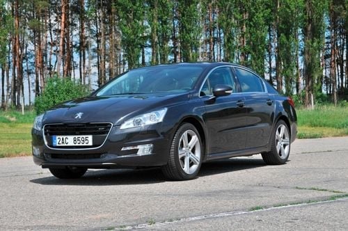 Peugeot 508 GT