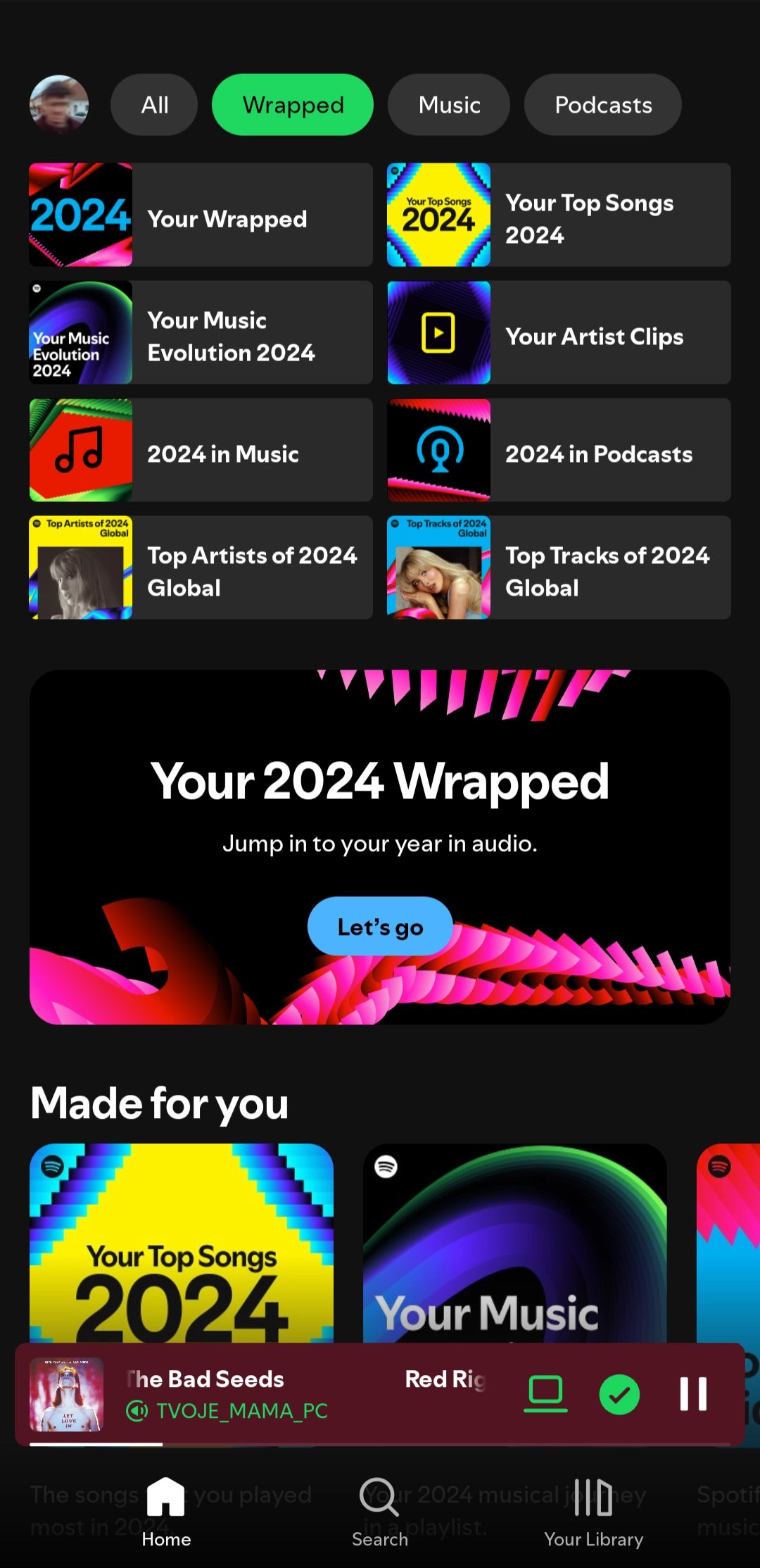Spotify Wrapped
