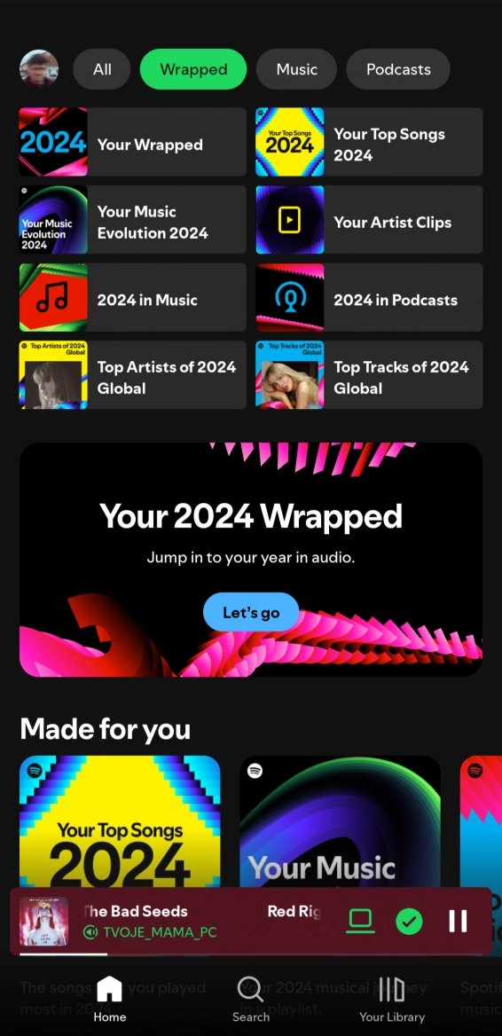 Spotify Wrapped