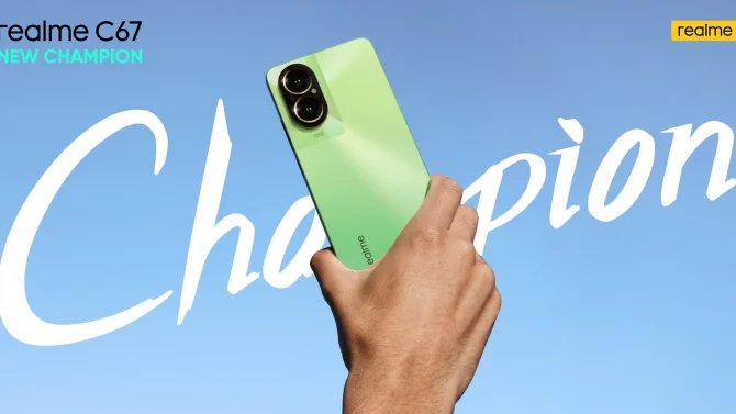 realme C67