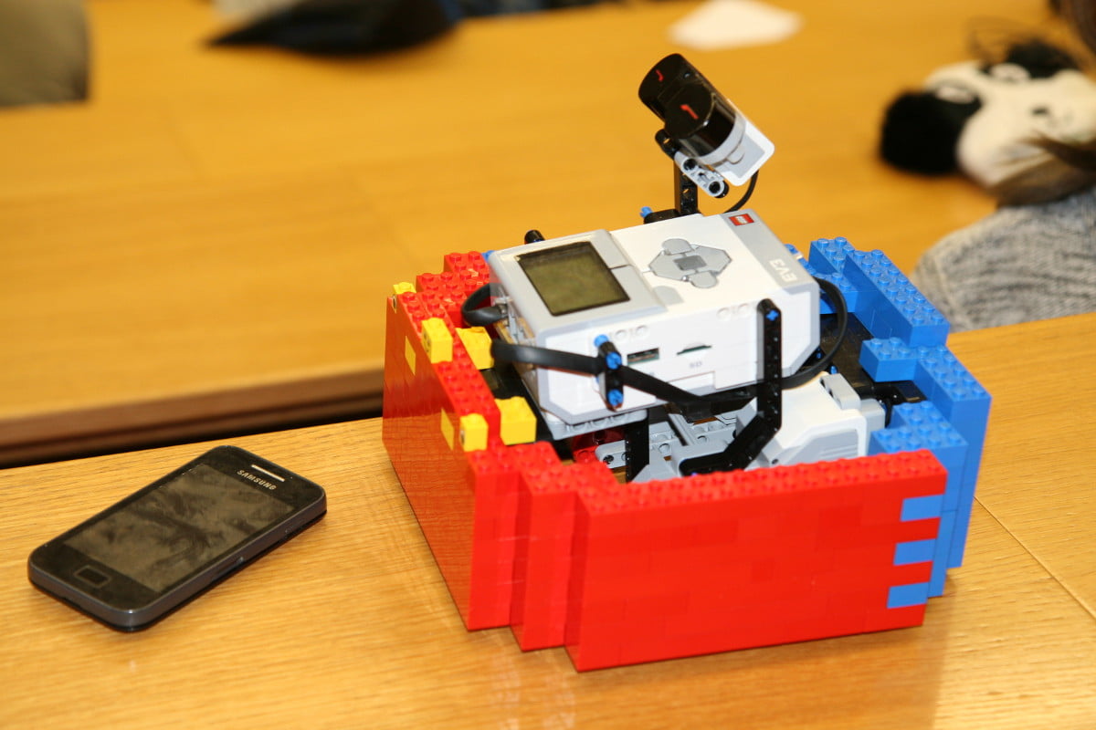 Robosoutěž ČVUT FEL 2018