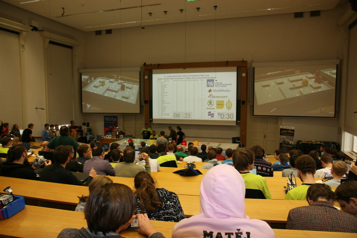 Robosoutěž ČVUT FEL 2018