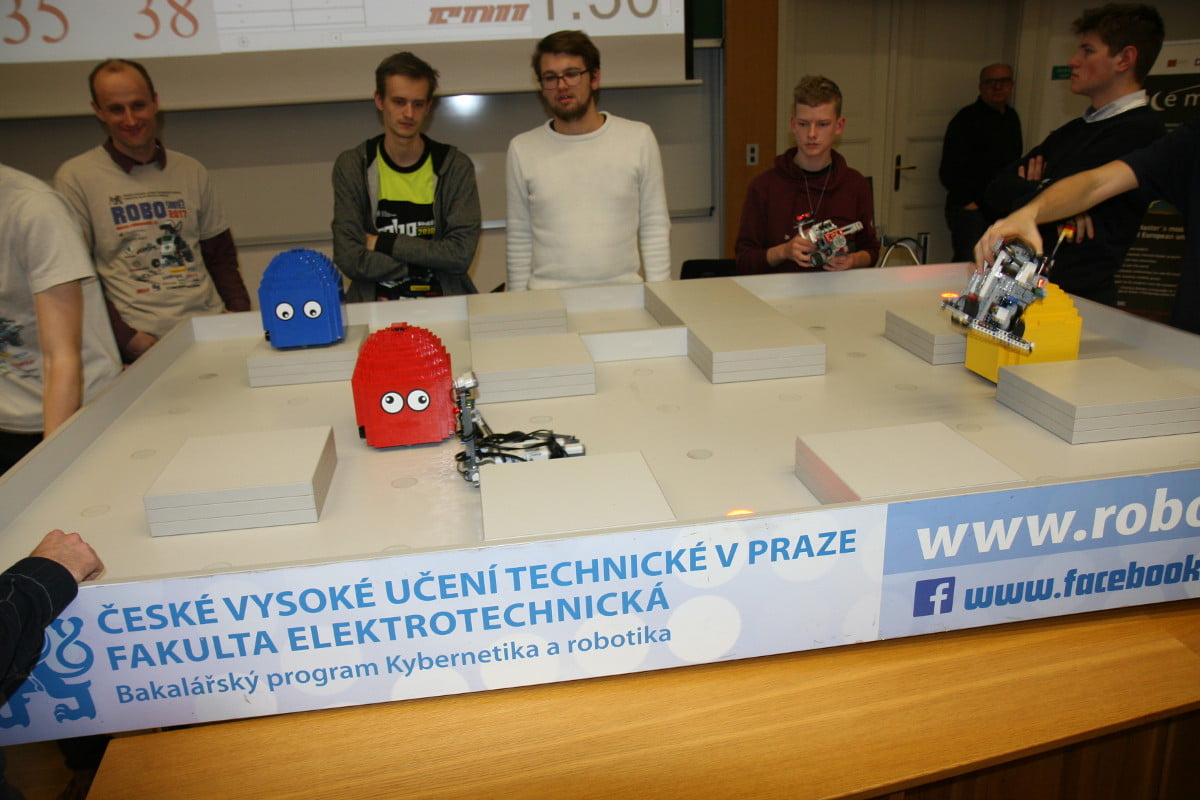 Robosoutěž ČVUT FEL 2018