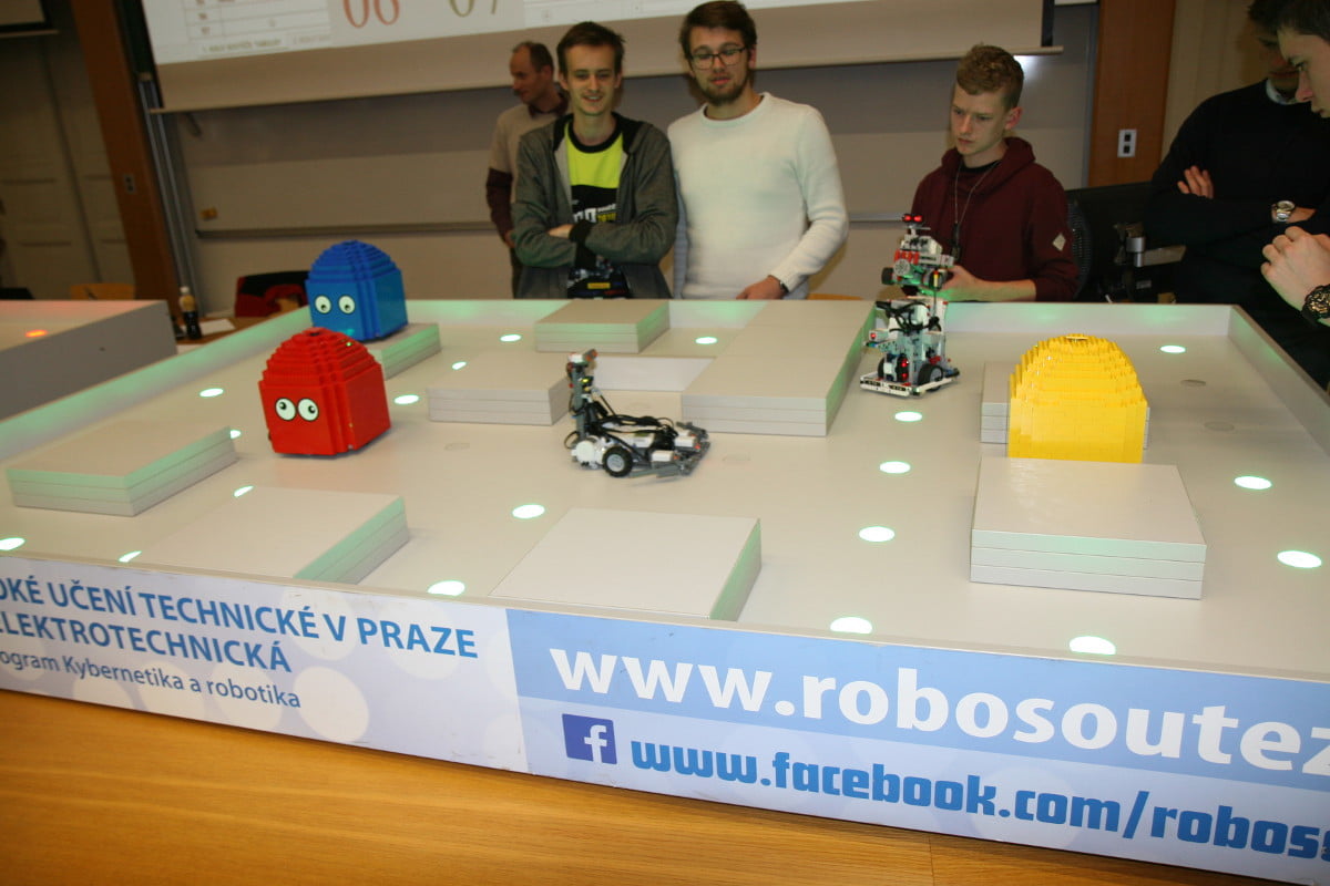 Robosoutěž ČVUT FEL 2018