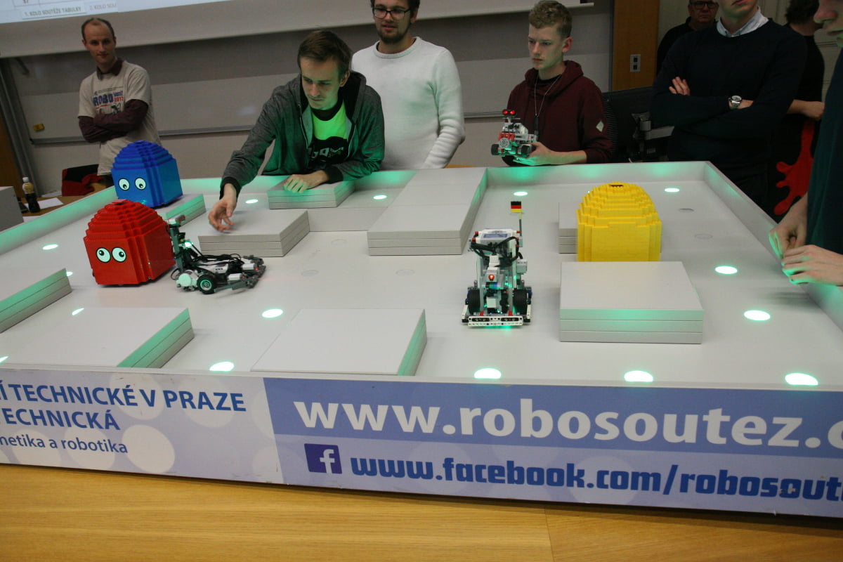 Robosoutěž ČVUT FEL 2018