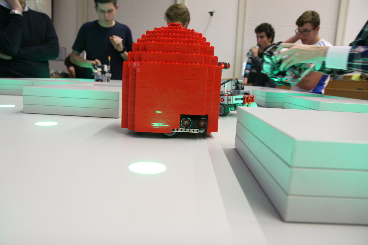 Robosoutěž ČVUT FEL 2018