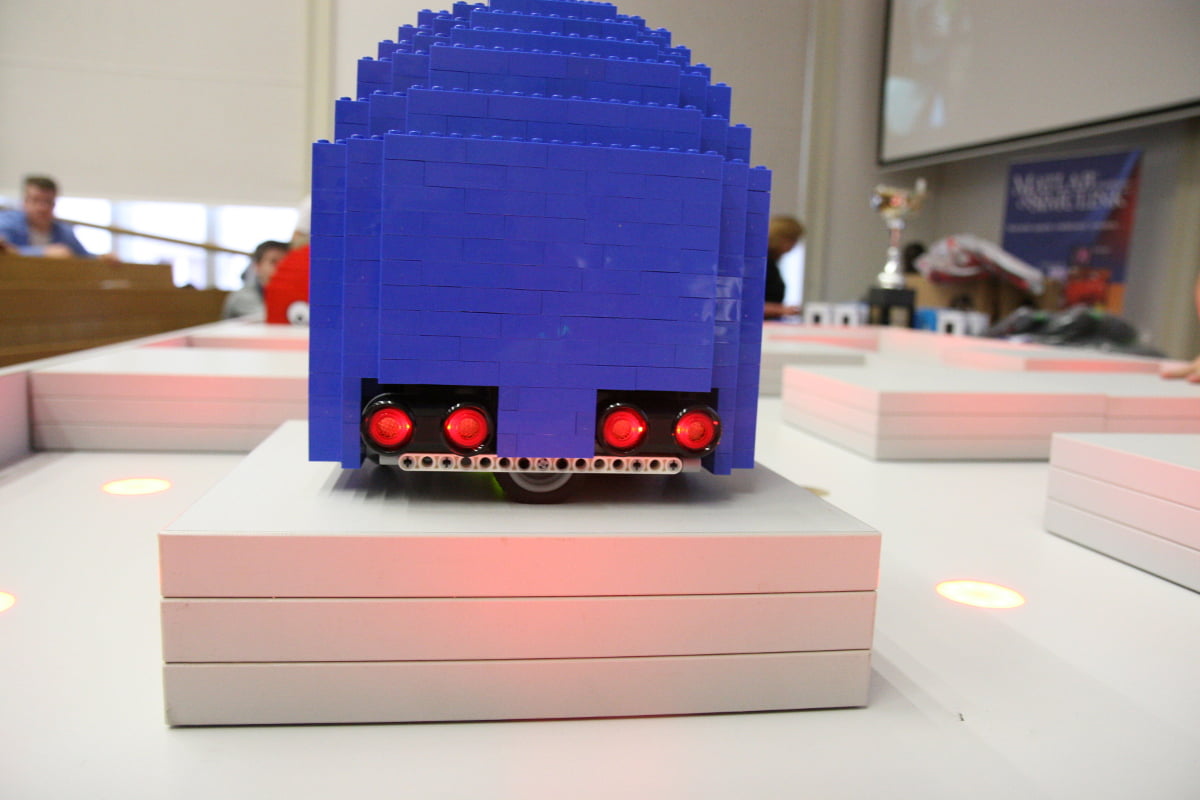 Robosoutěž ČVUT FEL 2018