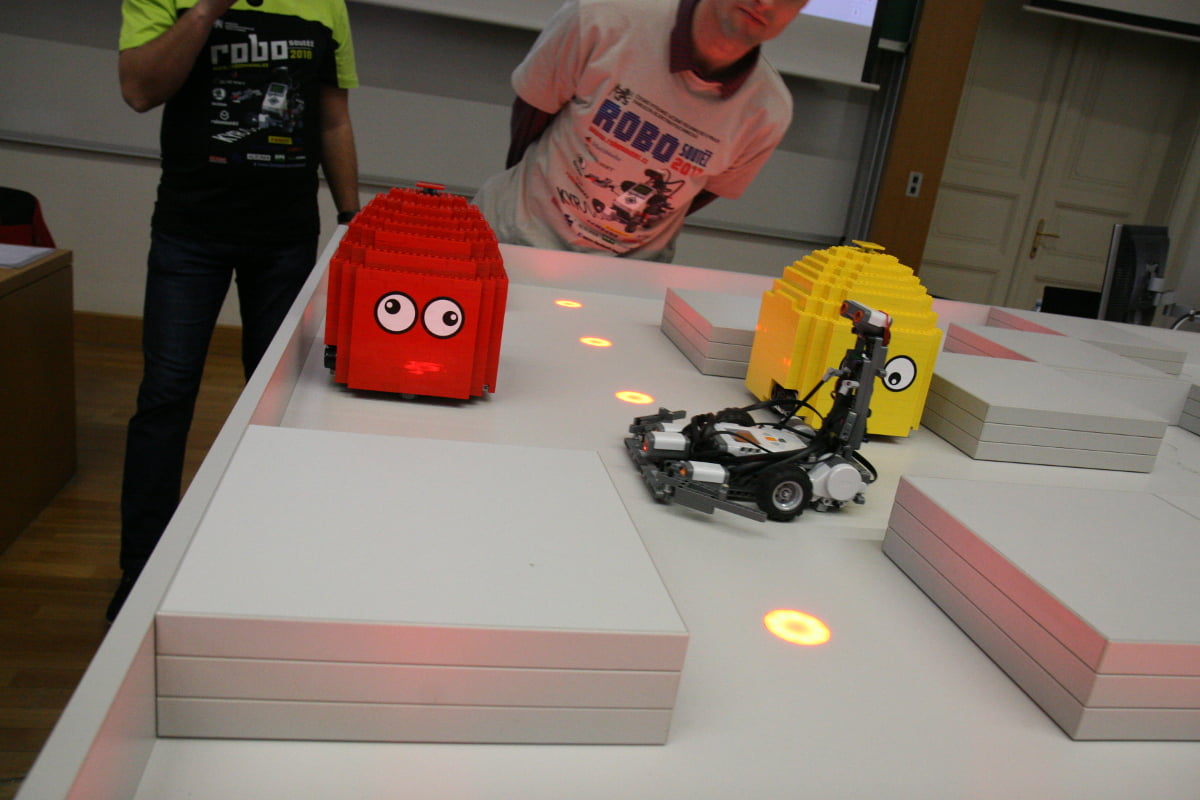 Robosoutěž ČVUT FEL 2018
