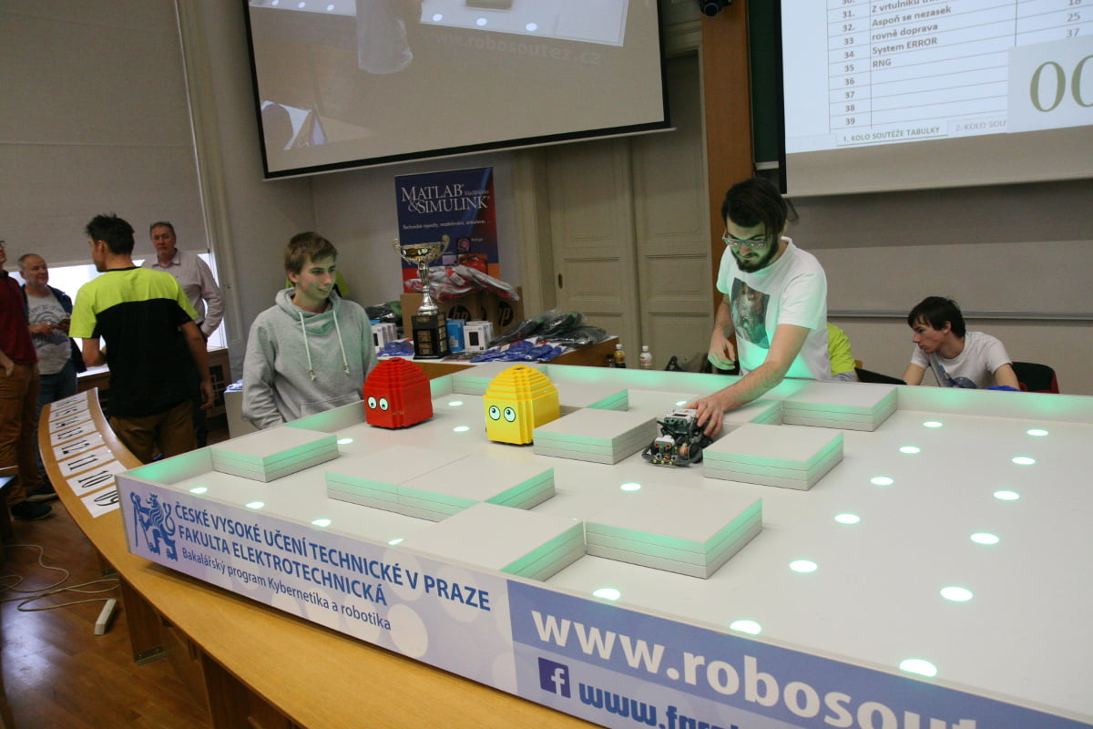 Robosoutěž ČVUT FEL 2018